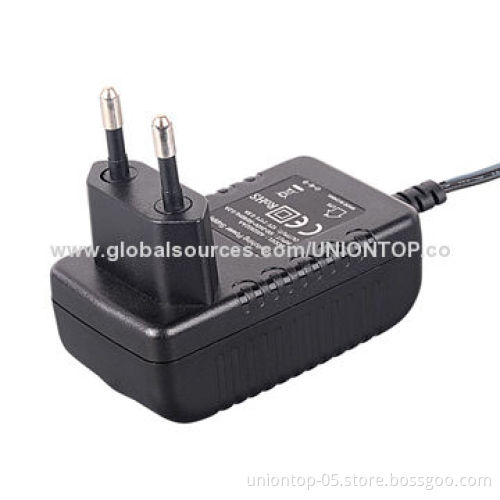 12V 1A 15W AC power adapter for scanners printers, with UL, CE, FCC, PSE, RoHS